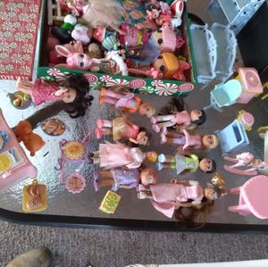 Little girls doll's $ furniture